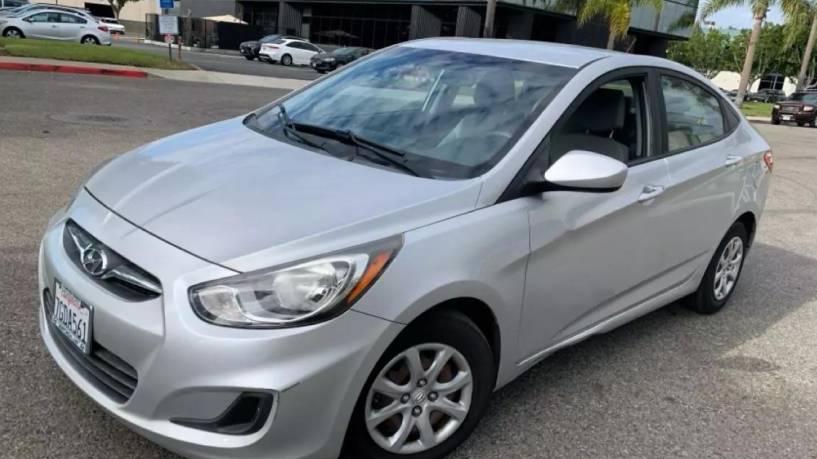 HYUNDAI ACCENT 2014 KMHCT4AE2EU714360 image