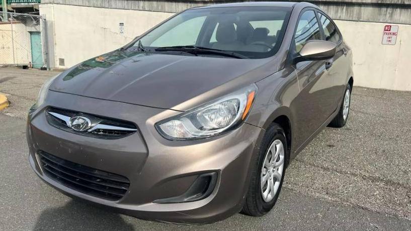 HYUNDAI ACCENT 2014 KMHCT4AE8EU665262 image