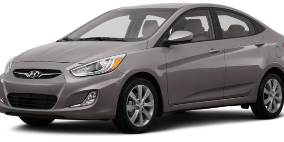 HYUNDAI ACCENT 2014 KMHCT4AE9EU738560 image