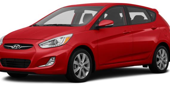 HYUNDAI ACCENT 2014 KMHCT5AE5EU152556 image