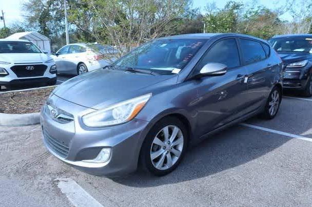 HYUNDAI ACCENT 2014 KMHCU5AE6EU159061 image