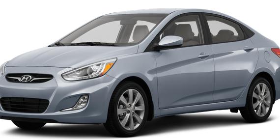 HYUNDAI ACCENT 2014 KMHCT4AE8EU688203 image