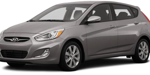 HYUNDAI ACCENT 2014 KMHCT5AE5EU164559 image