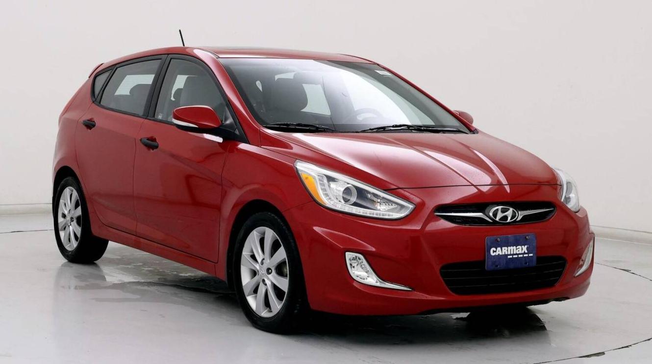 HYUNDAI ACCENT 2014 KMHCU5AE9EU159796 image