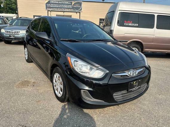 HYUNDAI ACCENT 2014 KMHCT5AE3EU168058 image
