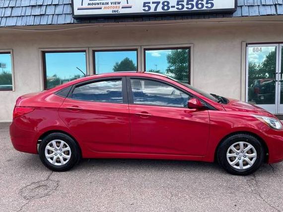 HYUNDAI ACCENT 2014 KMHCT4AEXEU646857 image