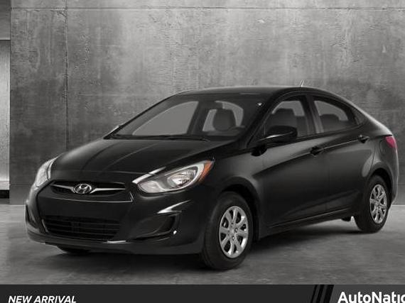 HYUNDAI ACCENT 2014 KMHCT4AE3EU605387 image