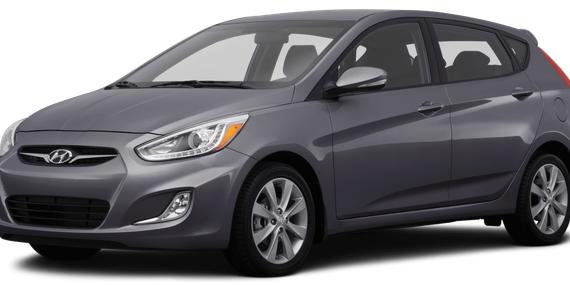 HYUNDAI ACCENT 2014 KMHCT5AE2EU189791 image