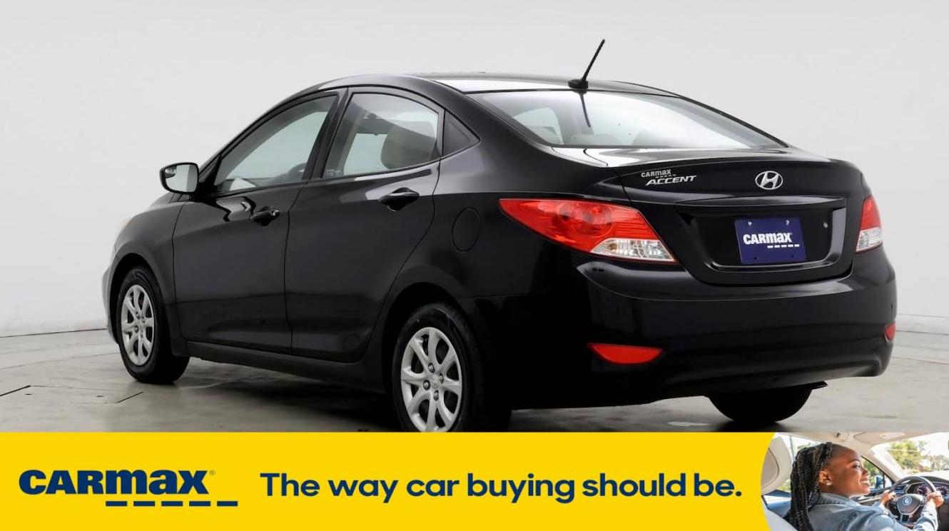 HYUNDAI ACCENT 2014 KMHCT4AE9EU739031 image