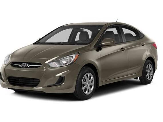HYUNDAI ACCENT 2014 KMHCT4AE4EU634347 image