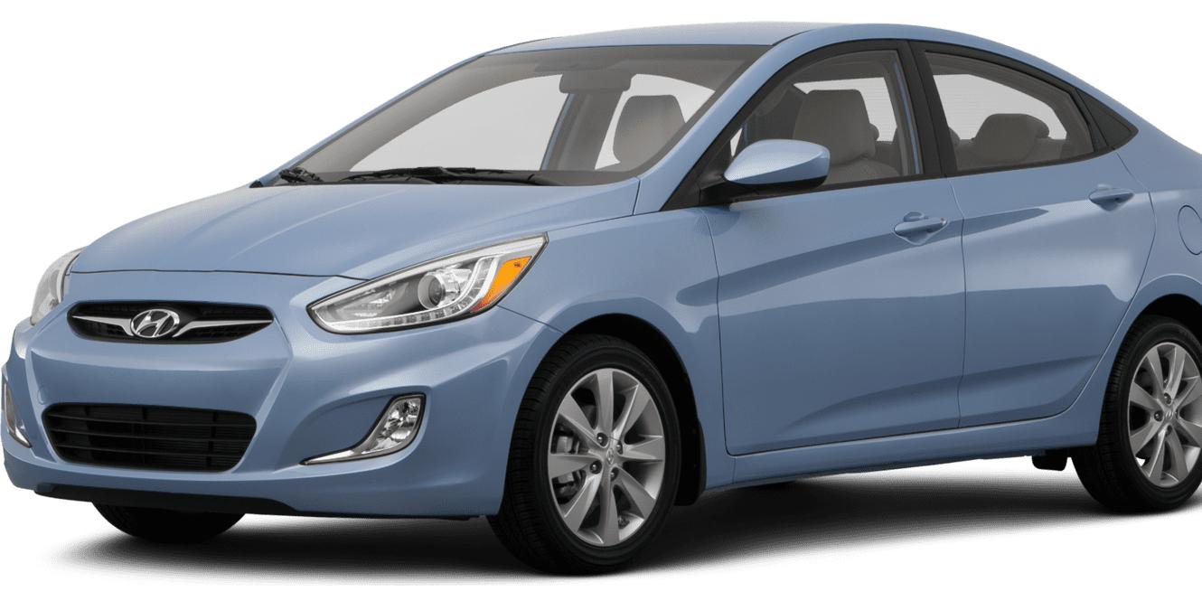 HYUNDAI ACCENT 2014 KMHCT4AE9EU715361 image