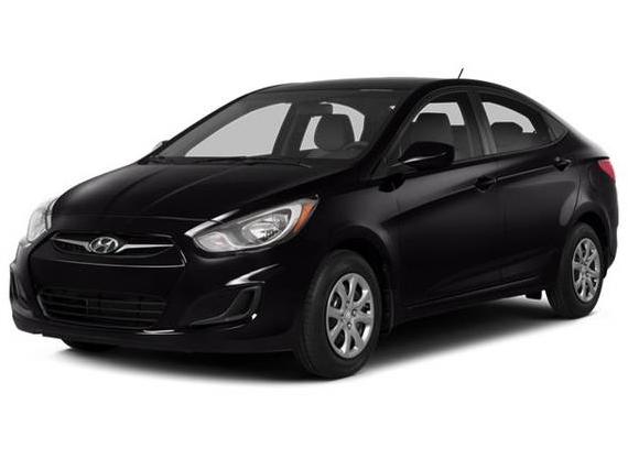 HYUNDAI ACCENT 2014 KMHCT4AE5EU739849 image