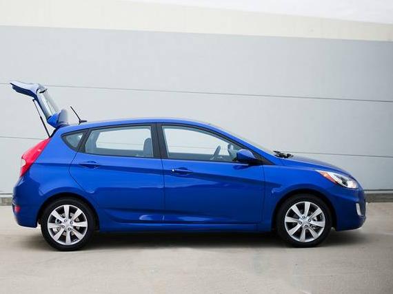 HYUNDAI ACCENT 2014 KMHCU5AE6EU159819 image
