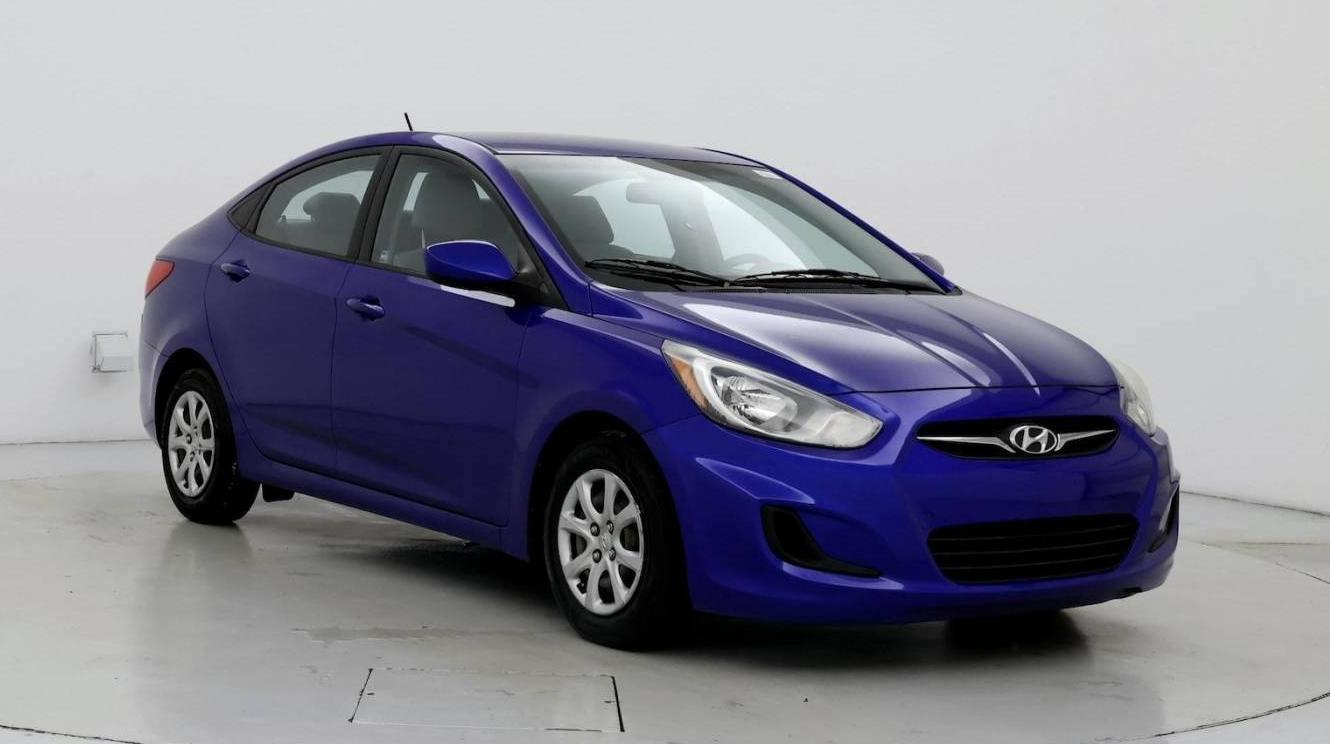 HYUNDAI ACCENT 2014 KMHCT4AE7EU714581 image