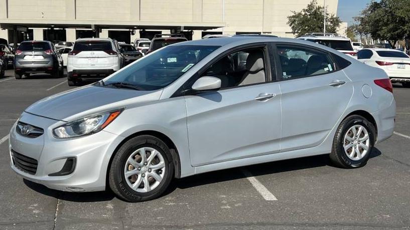 HYUNDAI ACCENT 2014 KMHCT4AE7EU708506 image