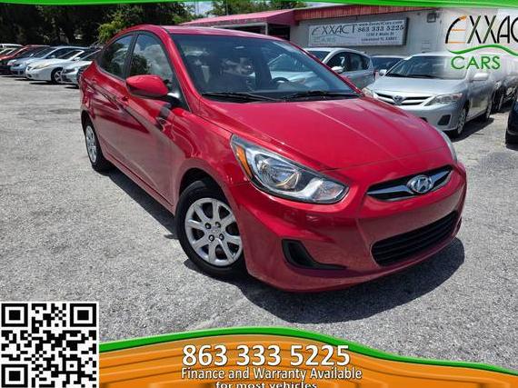 HYUNDAI ACCENT 2014 KMHCT4AE0EU674084 image