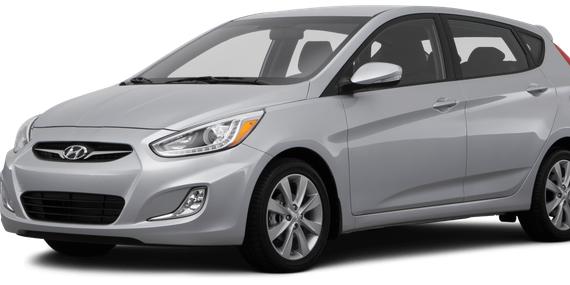 HYUNDAI ACCENT 2014 KMHCT5AE0EU192835 image