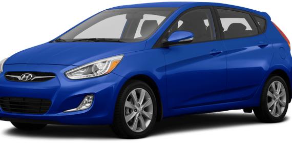 HYUNDAI ACCENT 2014 KMHCT5AE2EU181819 image