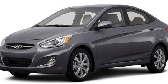 HYUNDAI ACCENT 2014 KMHCT4AE4EU695665 image