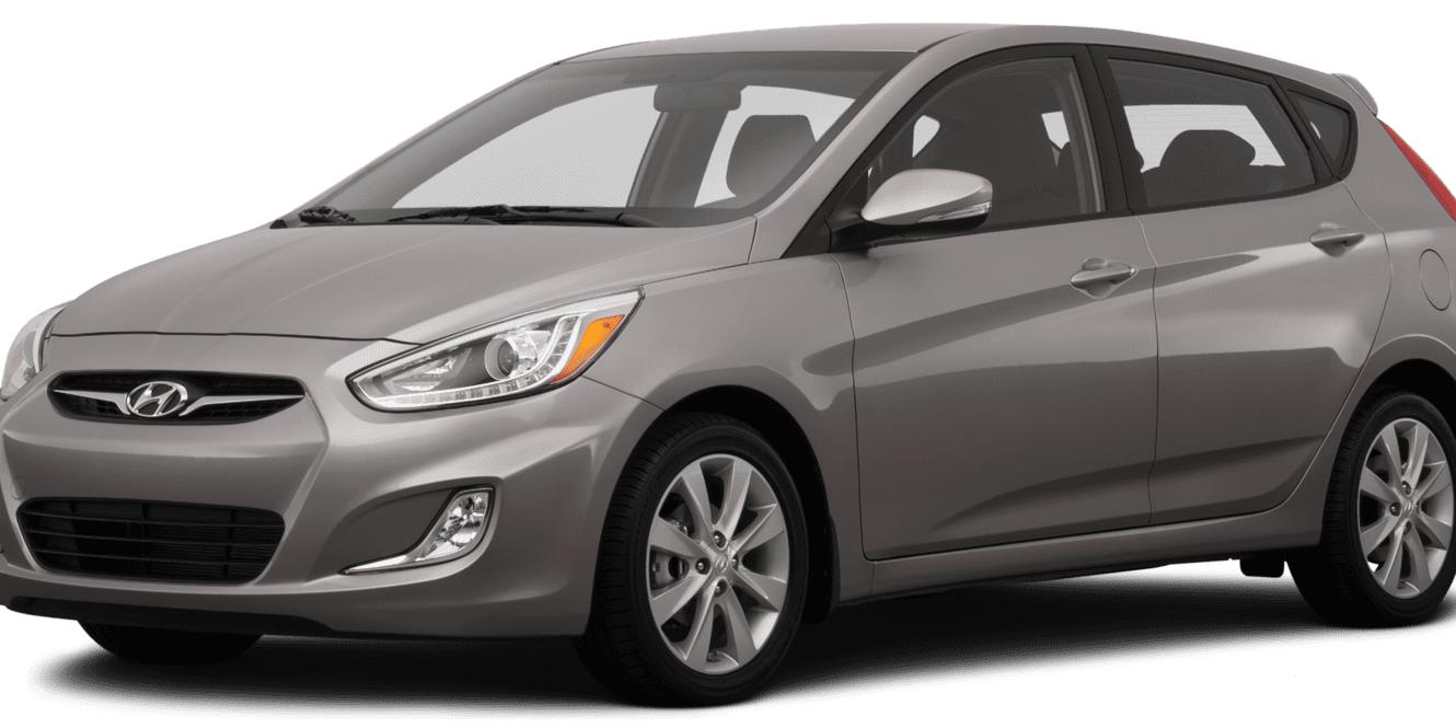 HYUNDAI ACCENT 2014 KMHCT5AE2EU144558 image