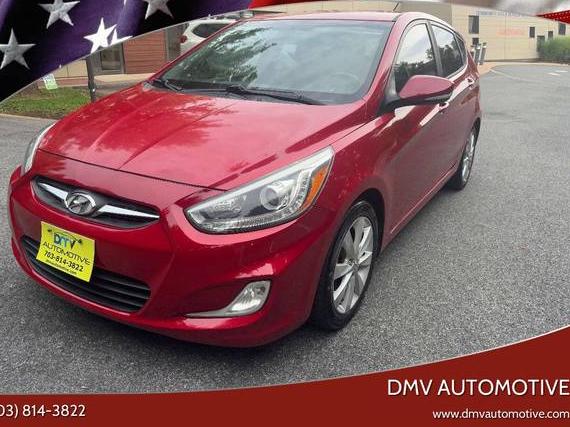 HYUNDAI ACCENT 2014 KMHCU5AE4EU152562 image