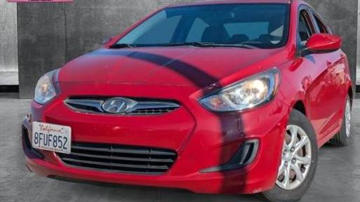 HYUNDAI ACCENT 2014 KMHCT4AE0EU651338 image