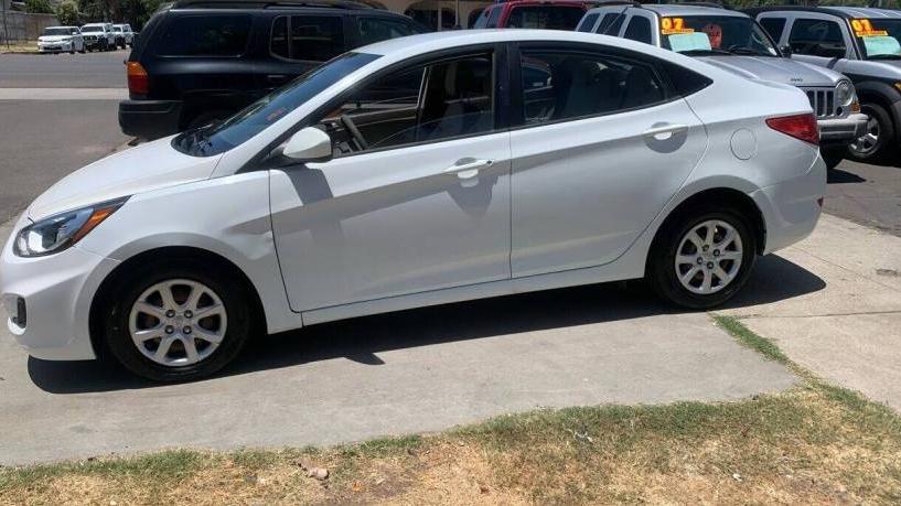 HYUNDAI ACCENT 2014 KMHCT4AE6EU662554 image