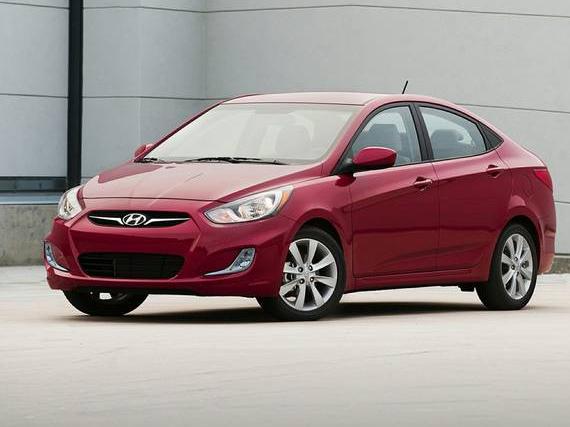 HYUNDAI ACCENT 2014 KMHCU4AE3EU591858 image