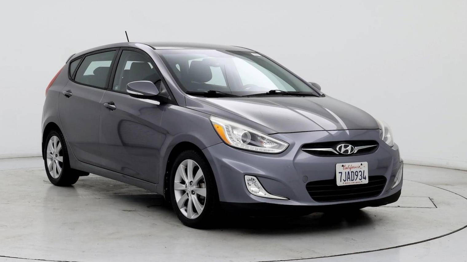 HYUNDAI ACCENT 2014 KMHCU5AEXEU169950 image