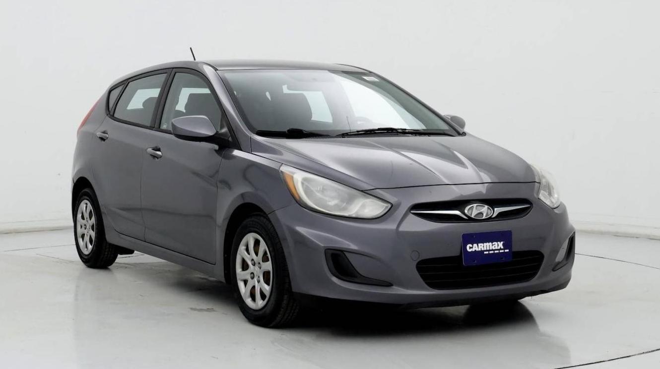 HYUNDAI ACCENT 2014 KMHCT5AE5EU155540 image