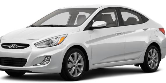 HYUNDAI ACCENT 2014 KMHCT4AE4EU679448 image