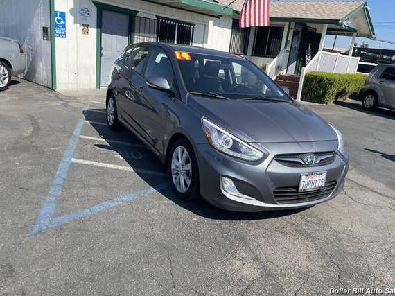 HYUNDAI ACCENT 2014 KMHCU5AE6EU170481 image