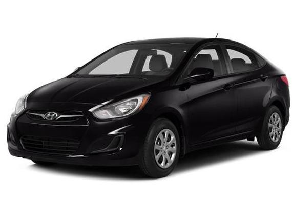 HYUNDAI ACCENT 2014 KMHCT4AEXEU653548 image