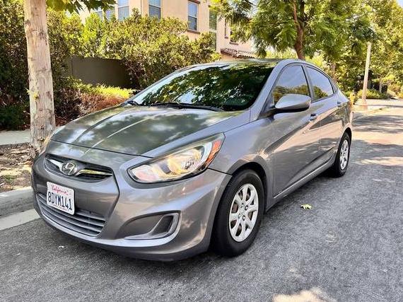 HYUNDAI ACCENT 2014 KMHCT4AE0EU707732 image