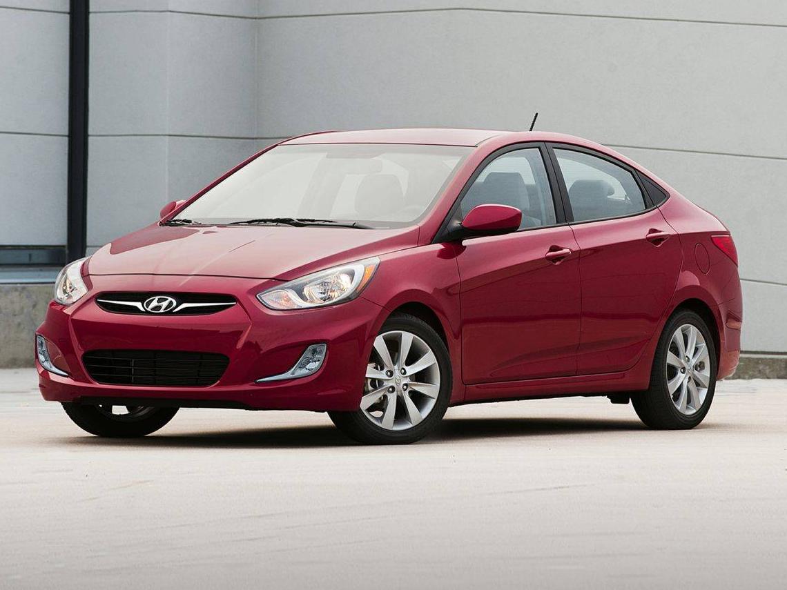 HYUNDAI ACCENT 2014 KMHCU4AE7EU761770 image