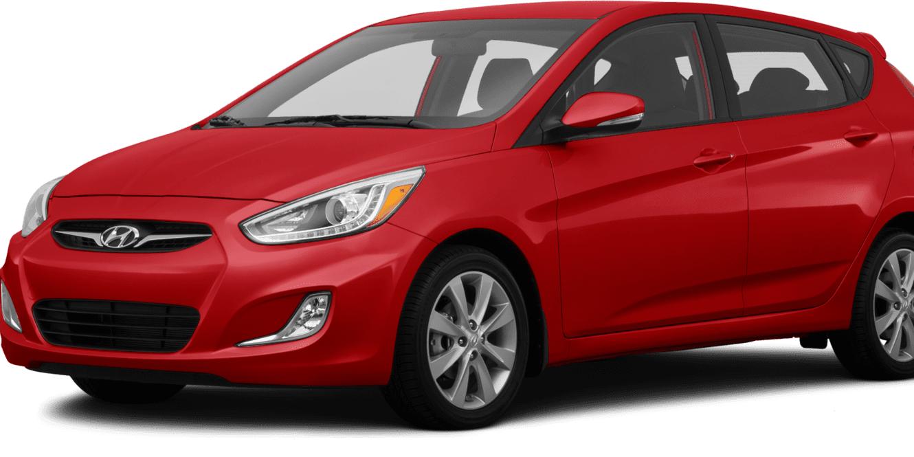 HYUNDAI ACCENT 2014 KMHCT5AE5EU195536 image