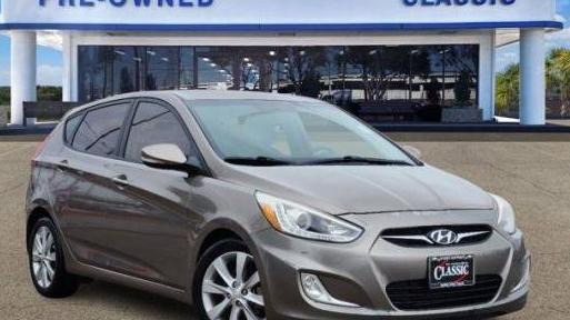 HYUNDAI ACCENT 2014 KMHCU5AE0EU188006 image