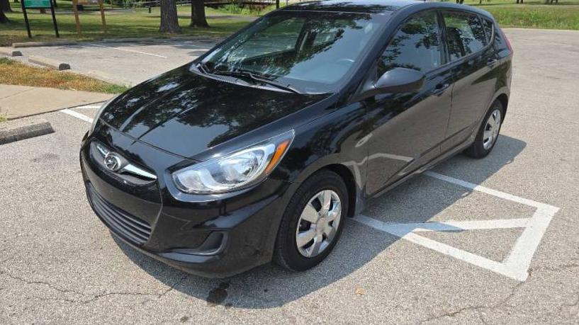 HYUNDAI ACCENT 2014 KMHCT5AE5EU195469 image