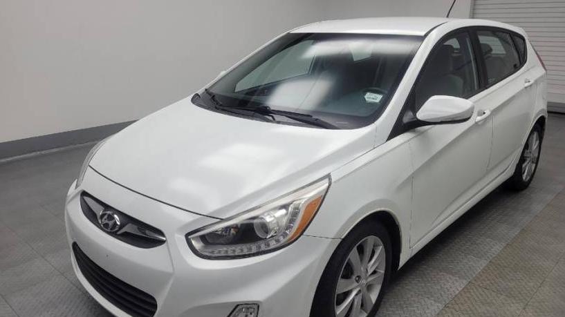 HYUNDAI ACCENT 2014 KMHCU5AEXEU179510 image