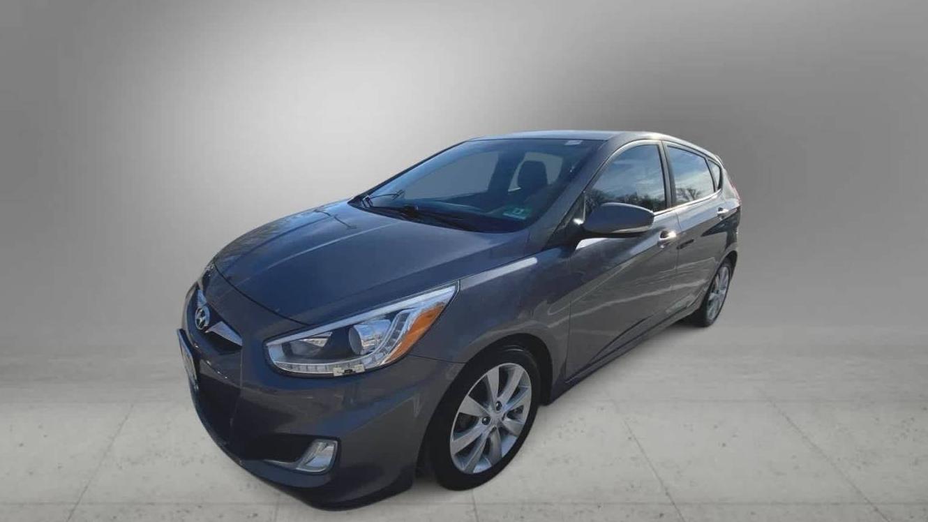 HYUNDAI ACCENT 2014 KMHCU5AE2EU153239 image