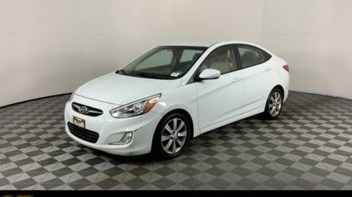 HYUNDAI ACCENT 2014 KMHCU4AE2EU740731 image