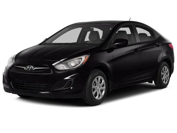 HYUNDAI ACCENT 2014 KMHCU4AE4EU740780 image