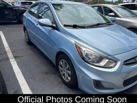 HYUNDAI ACCENT 2014 KMHCT4AE3EU672782 image