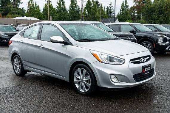 HYUNDAI ACCENT 2014 KMHCU4AE9EU757199 image