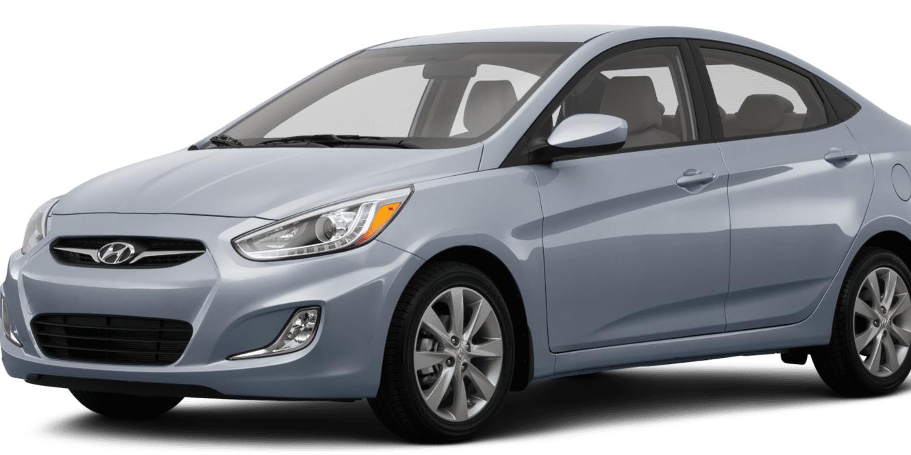 HYUNDAI ACCENT 2014 KMHCT4AE3EU651883 image