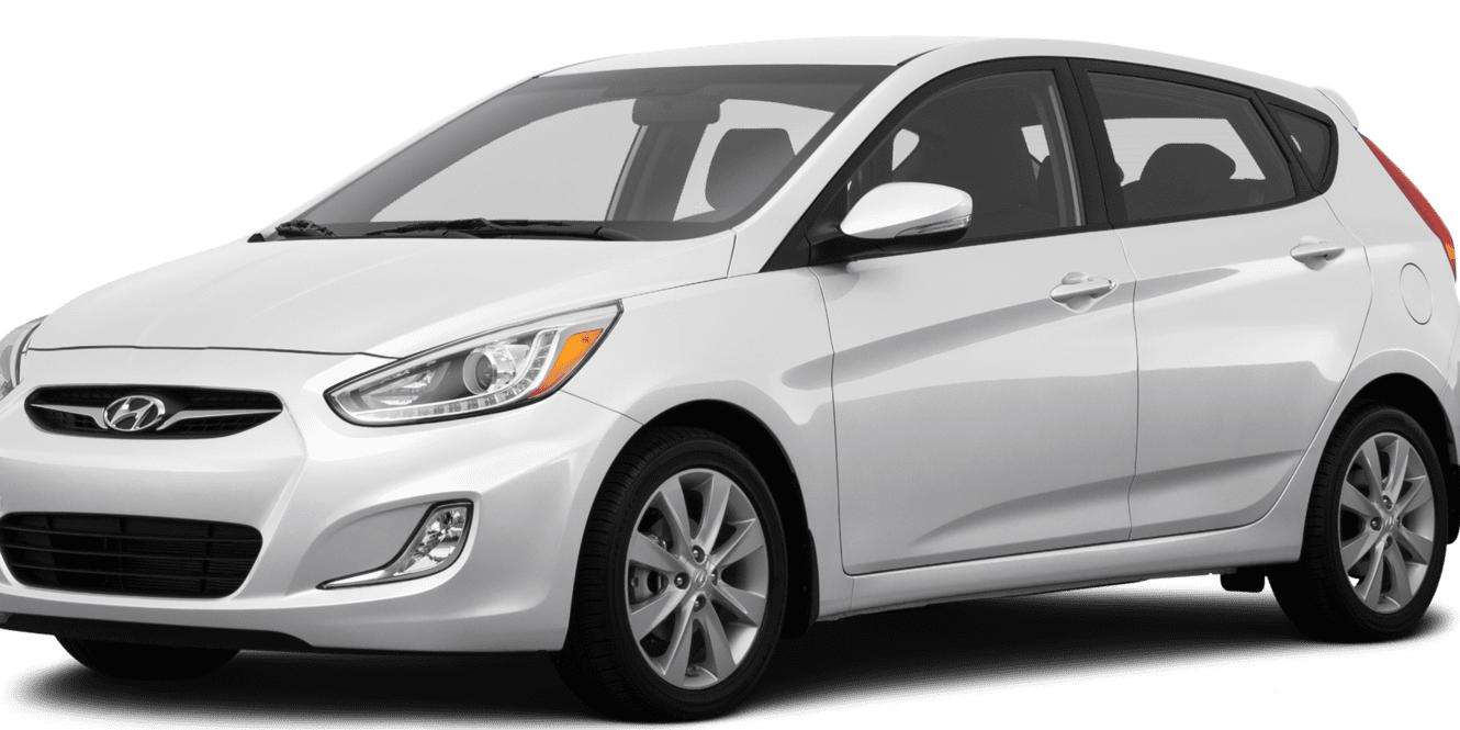 HYUNDAI ACCENT 2014 KMHCU5AE8EU170403 image