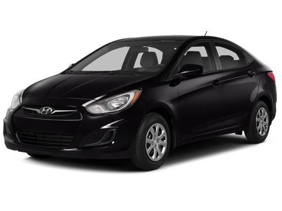 HYUNDAI ACCENT 2014 KMHCT4AE5EU739348 image