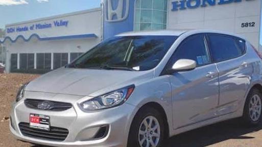 HYUNDAI ACCENT 2014 KMHCT5AEXEU169109 image