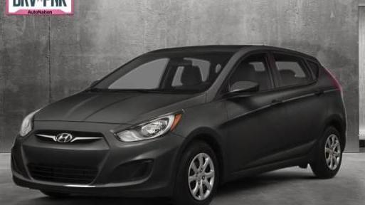 HYUNDAI ACCENT 2014 KMHCT5AE5EU141086 image