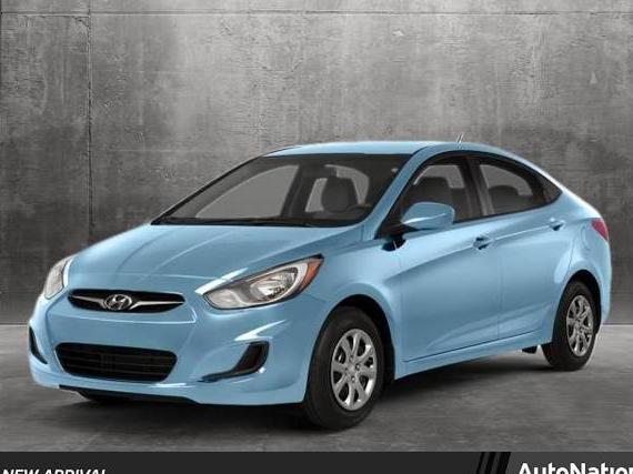 HYUNDAI ACCENT 2014 KMHCT4AE3EU684530 image